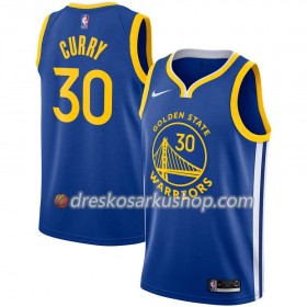 Muški NBA Dres Golden State Warriors Stephen Curry 30 Nike 2019-20 Icon Edition Swingman